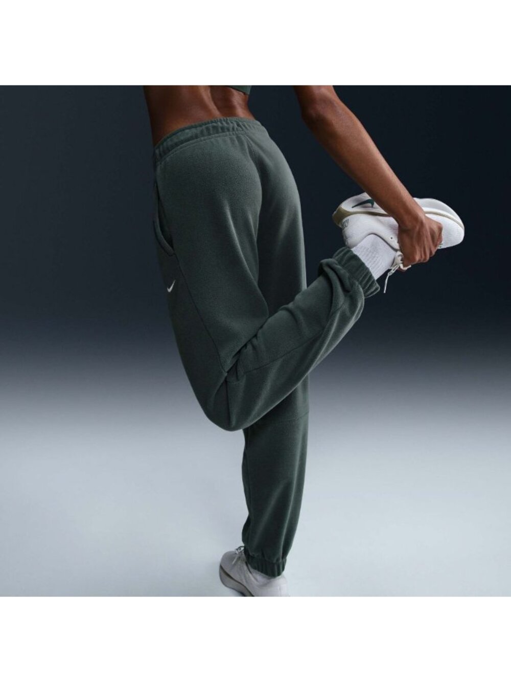 NEW Nike Women's XXL Therma-FIT One Loose Fleece Pants NWT $80 - Picture 5 of 6